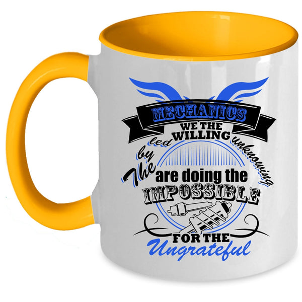 Awesome Gift For Mechanics Coffee Mug, Mechanics Accent Mug