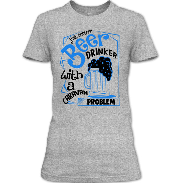 Just Another Beer Drinker T Shirt, Coolest Beer Drinker T Shirt