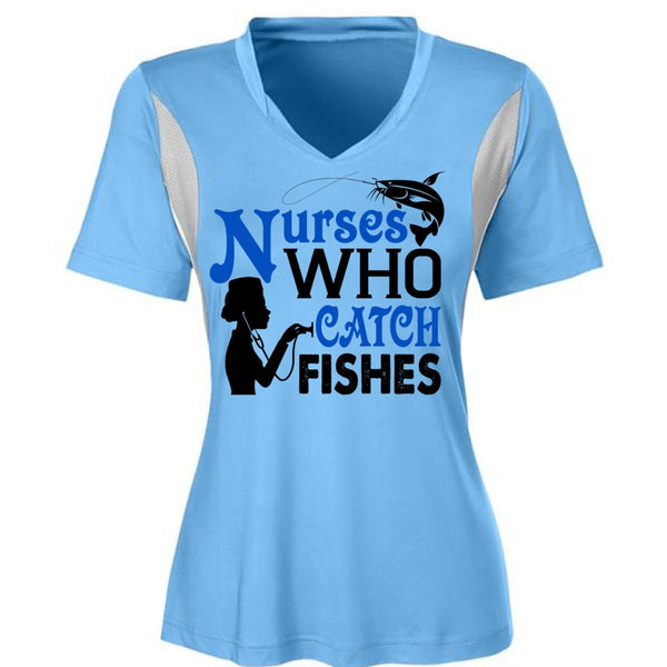 Nurses Who Catch Fishes T Shirt, I Love Fish T Shirt, Career T Shirt