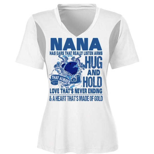 Nana Has Ears T Shirt, I Love Nana T Shirt, Awesome T-Shirts