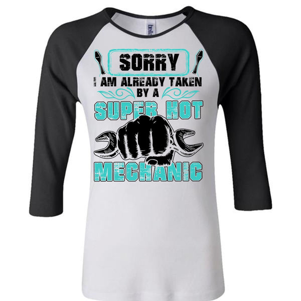 I Am Already Taken By A Hot Mechanic T Shirt, I Love Mechanic T Shirt, Awesome T-Shirts