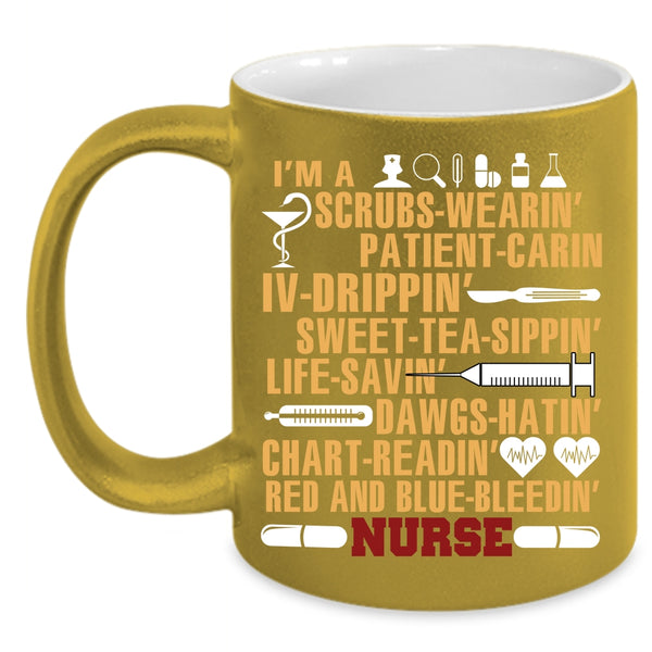 I'm A Nurse Coffee Mug, Funny Nurses Coffee Cup