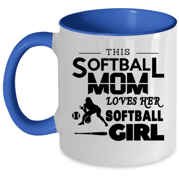 Awesome Mom Coffee Mug, World's Most Awesome Mom Accent Mug