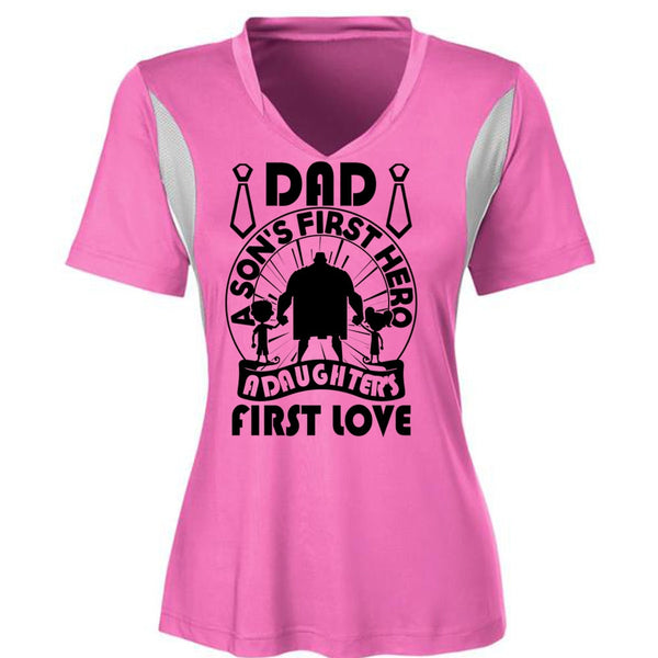 Dad A Son's First T Shirt, I Love Papa T Shirt, Awesome T-Shirts