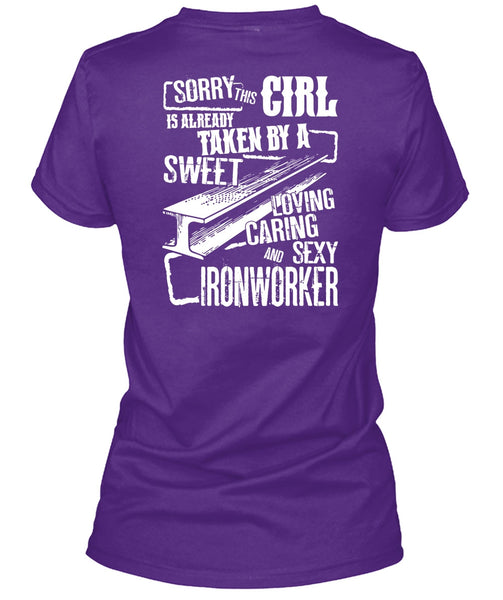 Loving Caring Ironworker T Shirt, Being An Ironworker T Shirt