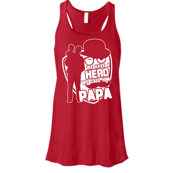 We Call Him Papa T Shirt, Coolest Papa Tank Top