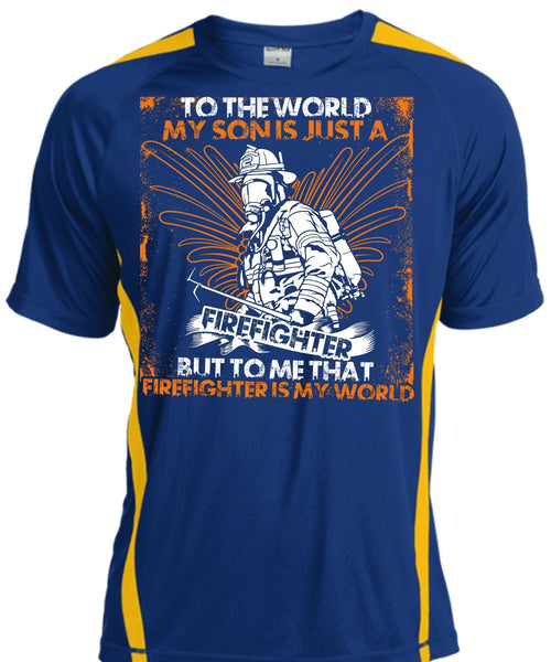 I'm Just A Girl Who Fell In Love T Shirt, Being A Firefighter T Shirt, Cool Shirt