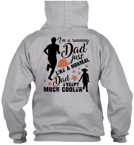 I'm A Running Dad T Shirt, I Love Running T Shirt