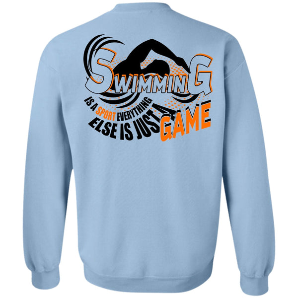 I Love Swimming T Shirt, Swimming Is A Sport Sweatshirt