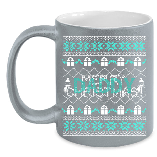 Merry Christmas Coffee Mug, Cute Daddy Coffee Cup