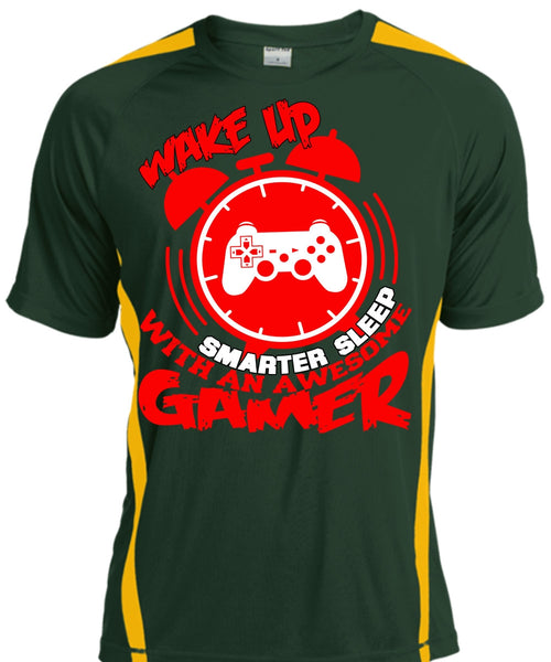 Awesome Gamer T Shirt, Wakeup Smarter Sleep T Shirt, Cool Shirt