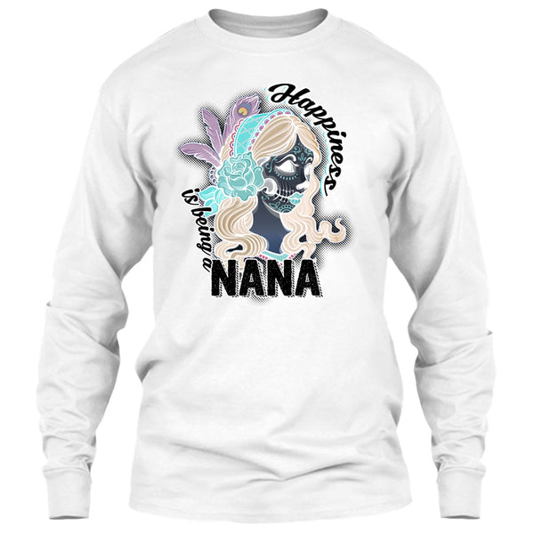 Happiness Is Being A Nana T Shirt, Gift For Nana T Shirt