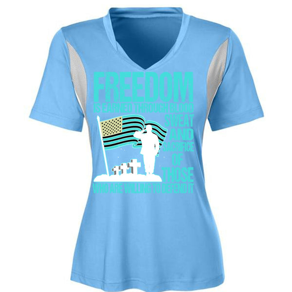 Freedom Is Earned T Shirt, I Love Veteran T Shirt, Awesome T-Shirts