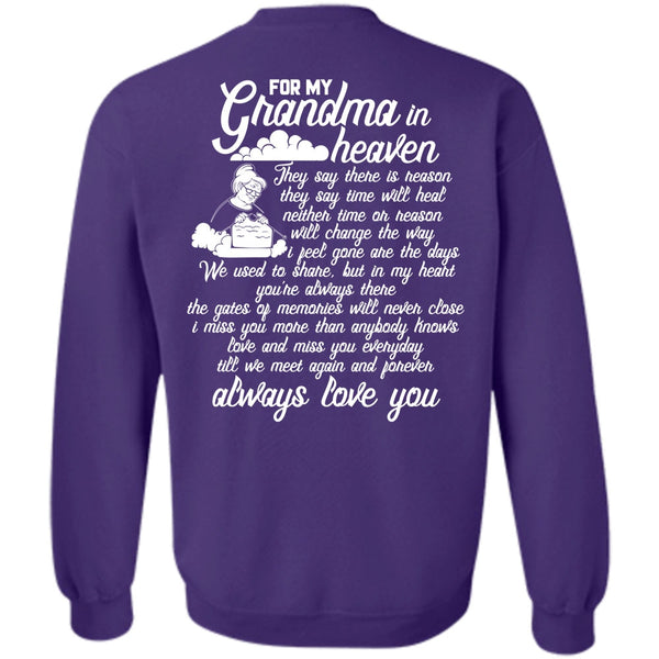 Love You T Shirt, I Love Grandma Sweatshirt
