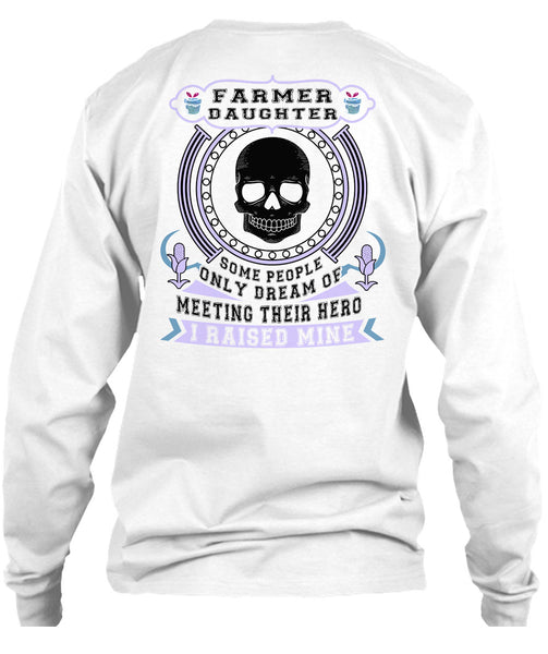 Being A Farmer Daughter T Shirt, My Job T Shirt