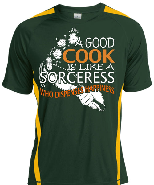 A Good Cook Is Like A Sorceress T Shirt, Being A Cooker T Shirt, Cool Shirt