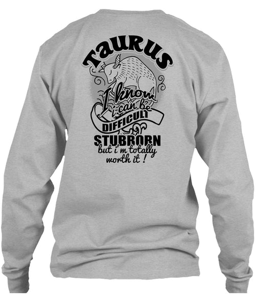 Taurus I Know T Shirt, I Love Taurus T Shirt