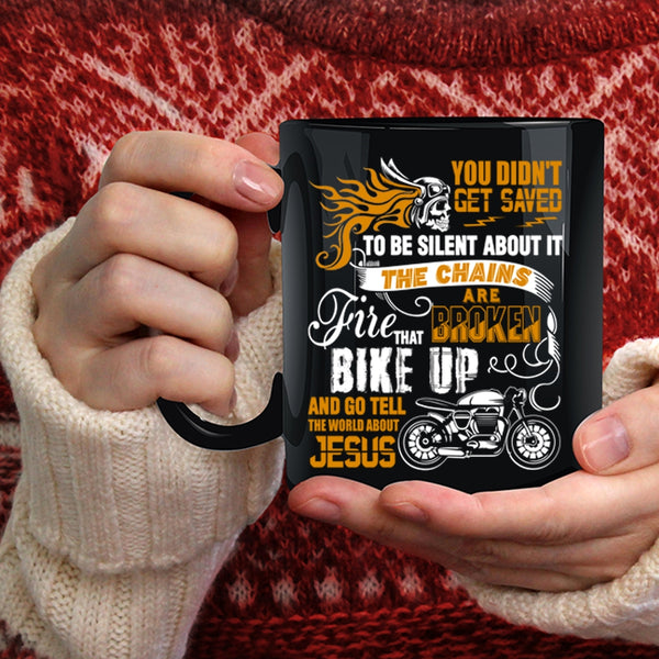 Awesome Bikers Coffee Mug, Cool Gift For Bikers Coffee Cup