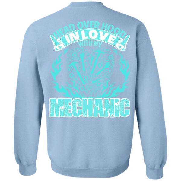 I Love Mechanic T Shirt, In Love With My Mechanic Sweatshirt