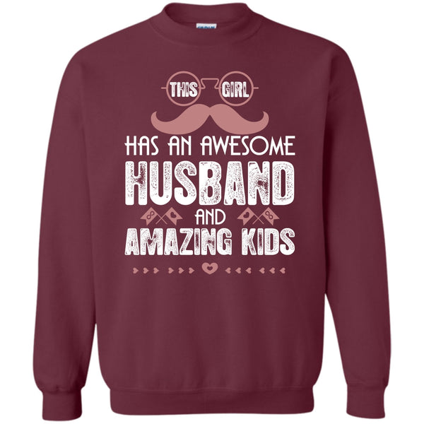 Husband T Shirt, Amazing Kids Sweatshirt