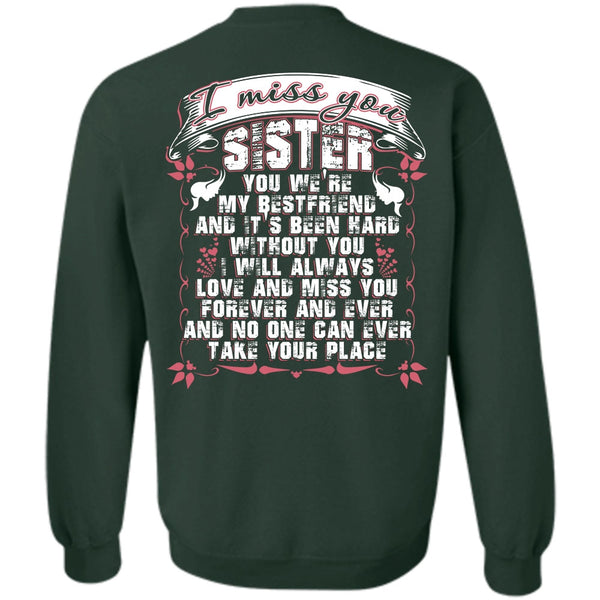 We're My Best Friend T Shirt, I Love Sister Sweatshirt