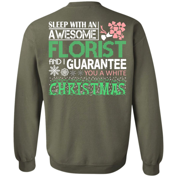 I Guarantee You A White Christmas T Shirt, Being A Gardening Sweatshirt