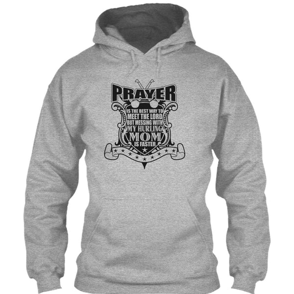 Messing With My Hurling Mom T Shirt, Gift For Mom T Shirt