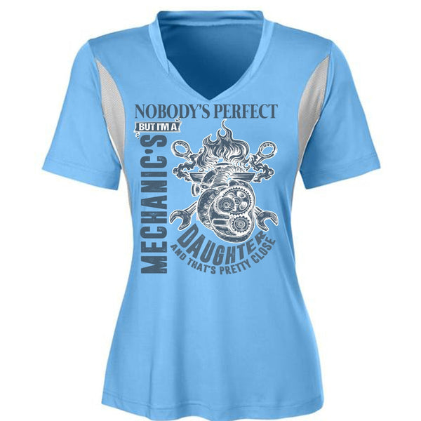 I'm A Mechanic's Daughter T Shirt, I Love Mechanic T Shirt, Awesome T-Shirts