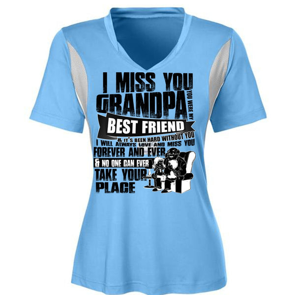 I Miss You Grandpa T Shirt, I Love Grandpa T Shirt, Awesome T-Shirts