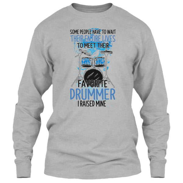 Their Favorite Drummer T Shirt, Coolest Drummer T Shirt