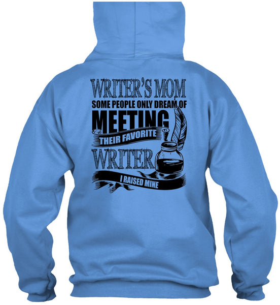 Writer's Mom T Shirt, I Love Writing T Shirt