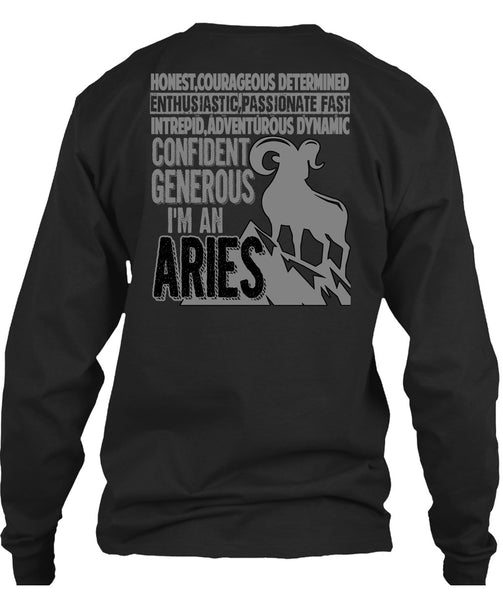 I'm An Aries T Shirt, Being An Aries T Shirt