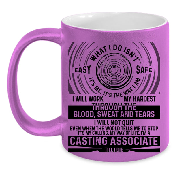 Cool Job Title Coffee Mug, I'm A Casting Associate Accent Mug