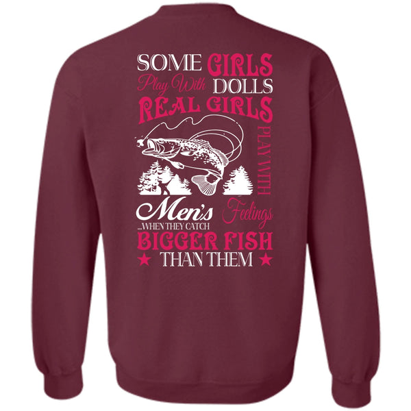 They Catch Bigger Fish T Shirt, Favorite Sweatshirt