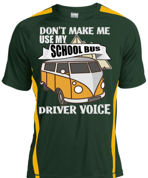 My School Bus Driver Voice T Shirt, Being A Driver T Shirt, Cool Shirt