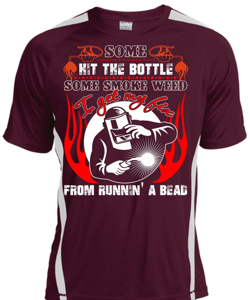 I Get My Fix T Shirt, Being A Welder T Shirt, Cool Shirt