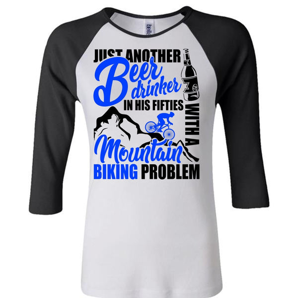 Mountain Biking Problem T Shirt, I Love Biker T Shirt, Awesome T-Shirts