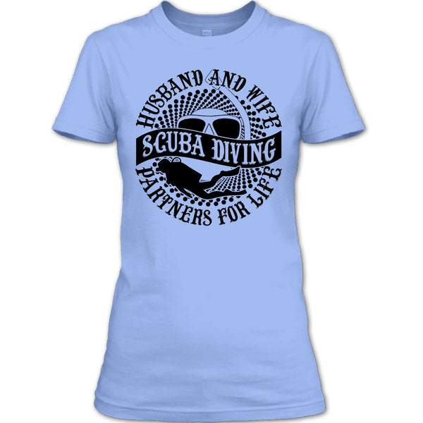 Husband And Wife T Shirt, Coolest Scuba Diver T Shirt
