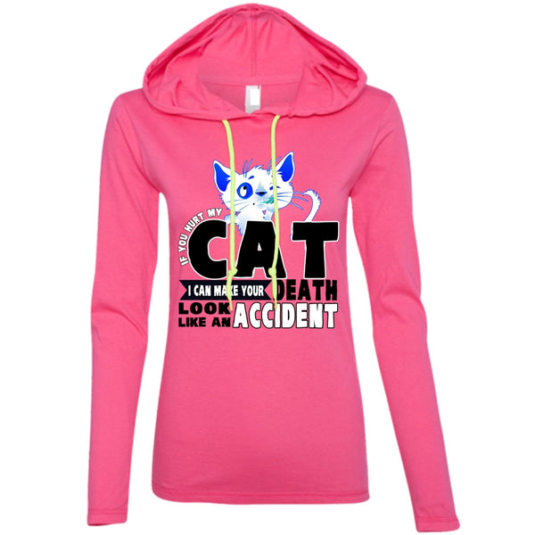 You Hurt My Cat T Shirt, I Love Cat T Shirt, Awesome T-Shirts