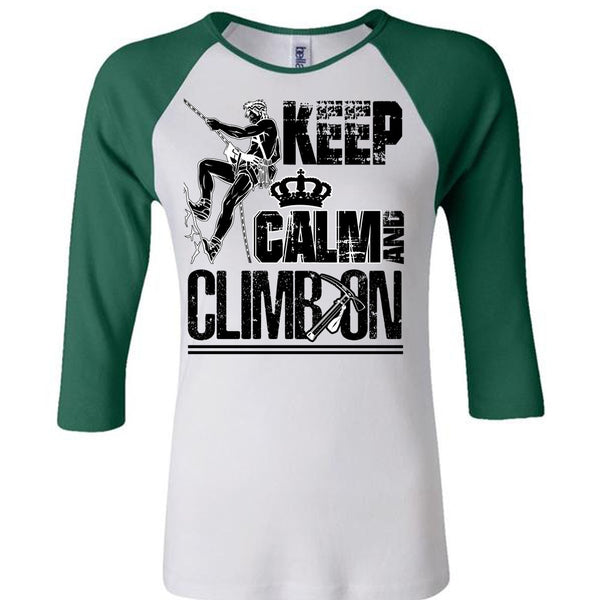 Keep Calm And Climb On T Shirt, I Love Mountain T Shirt, Awesome T-Shirts
