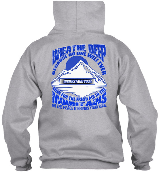 The Fresh Air In The Mountains T Shirt, I Love Hiking T Shirt