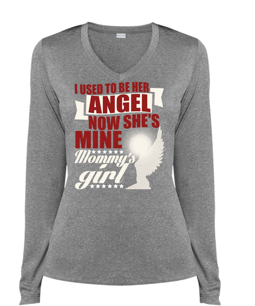 I Used To Be Her Angel T Shirt, I Love Mom T Shirt