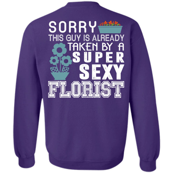 Being A Florist T Shirt, I Love Florist Sweatshirt