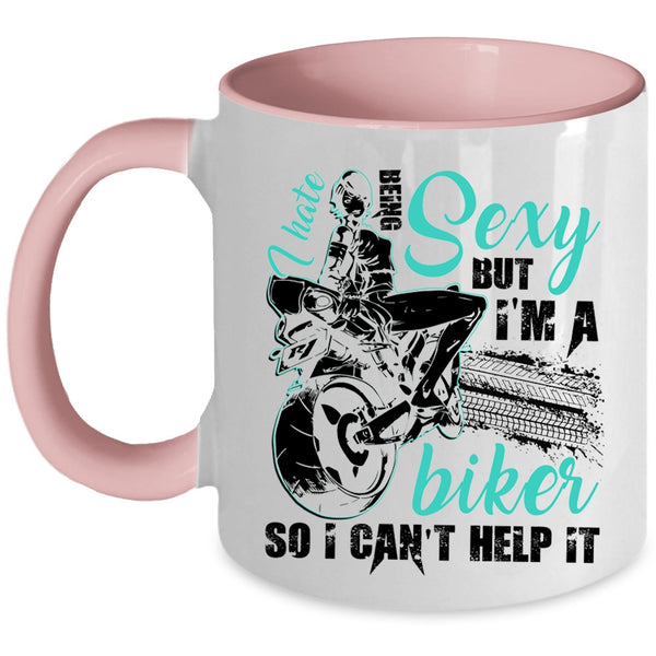 Cute Gift For Bikers Coffee Mug, I'm A Biker Accent Mug