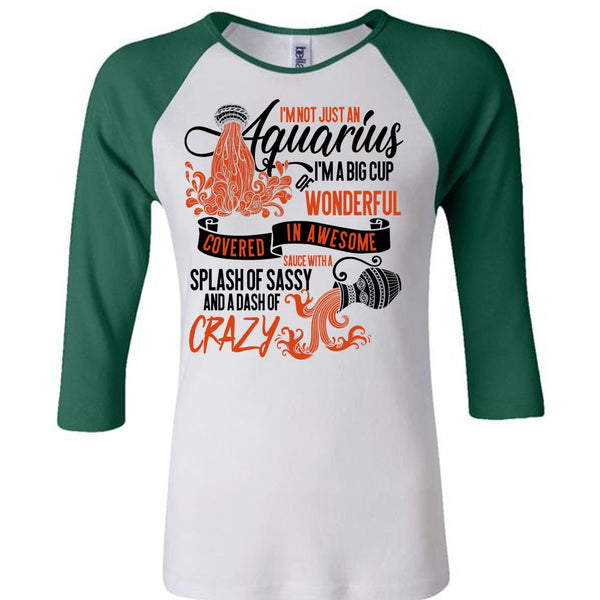 I'm Not Just An Aquarius T Shirt, I Love Aquarius T Shirt, Awesome T-Shirts