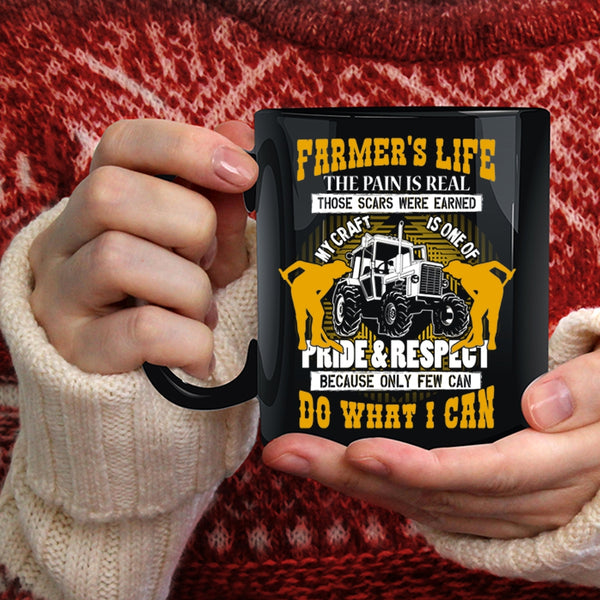 Farmer's Life Coffee Mug, Best Gift For Farmer Coffee Cup