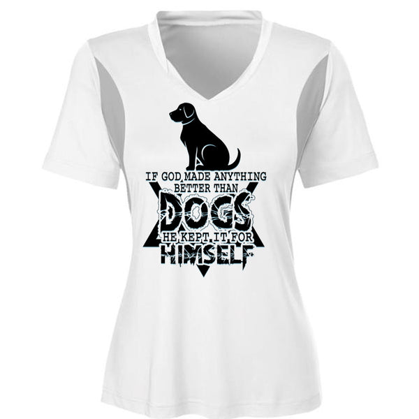 God Made Anything Better Than Dogs T Shirt, I Love Dog T Shirt, Awesome T-Shirts