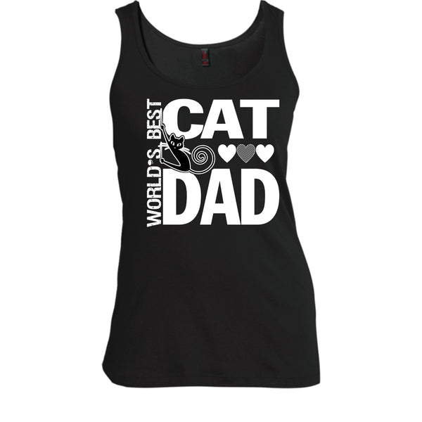 World's Best Cat Dad Shirt, Father's Day Shirt