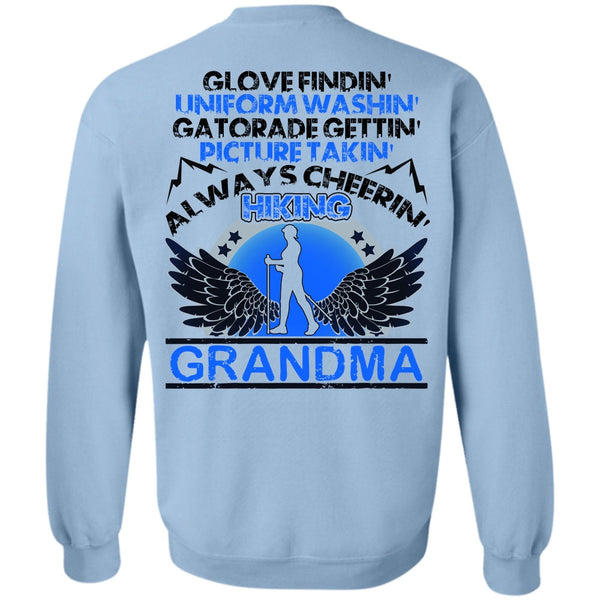 I Love Hiking T Shirt, Hiking Grandma Sweatshirt