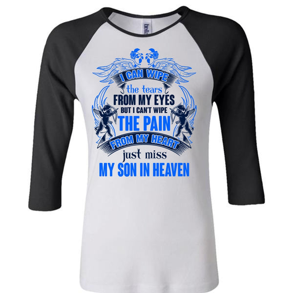 My Son In Heaven T Shirt, I Love Son T Shirt, Awesome T-Shirts